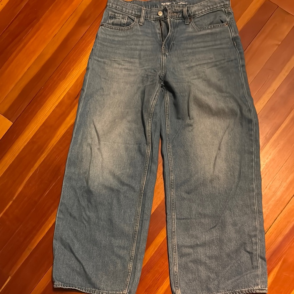 Classic Blue Denim Jeans